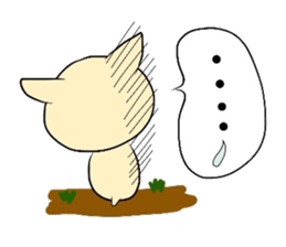 The daily life of a cute French bulldog sticker #4665609