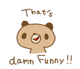 kupan(English ver.) sticker #4665792