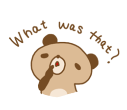 kupan(English ver.) sticker #4665798