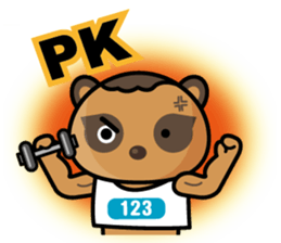 The Special Civet Cat Forces sticker #4665833