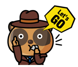 The Special Civet Cat Forces sticker #4665836