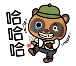 The Special Civet Cat Forces sticker #4665838