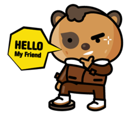 The Special Civet Cat Forces sticker #4665843