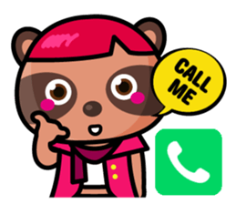 The Special Civet Cat Forces sticker #4665846