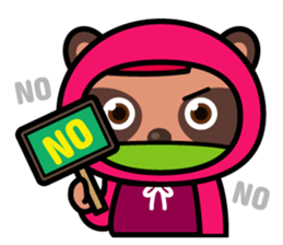 The Special Civet Cat Forces sticker #4665848