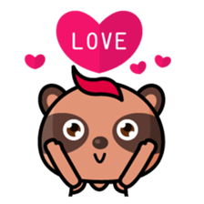 The Special Civet Cat Forces sticker #4665860