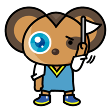 The Special Civet Cat Forces sticker #4665861