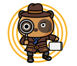 The Special Civet Cat Forces sticker #4665863