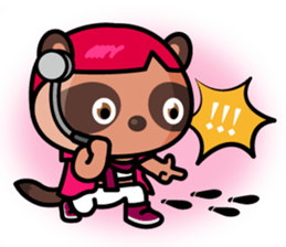 The Special Civet Cat Forces sticker #4665867