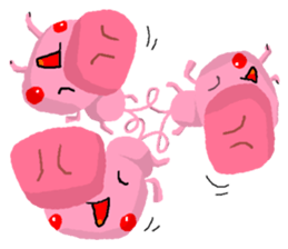 Pig is three little sticker #4665891