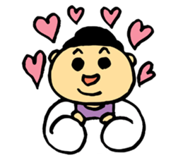 Fond, Haruko aunt sticker #4666007