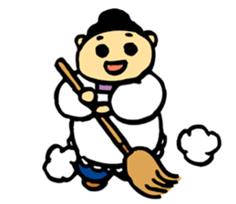 Fond, Haruko aunt sticker #4666009