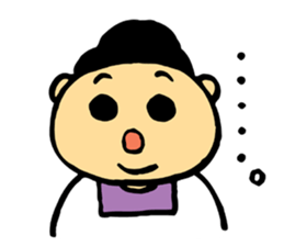 Fond, Haruko aunt sticker #4666010