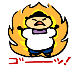 Fond, Haruko aunt sticker #4666011