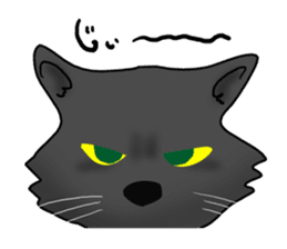 NYANCHU-KOCCHA black cat. sticker #4666112
