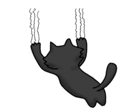 NYANCHU-KOCCHA black cat. sticker #4666114