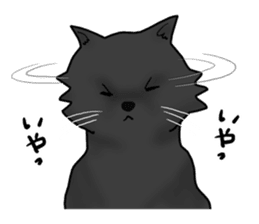 NYANCHU-KOCCHA black cat. sticker #4666117