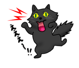 NYANCHU-KOCCHA black cat. sticker #4666118