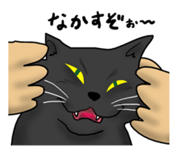 NYANCHU-KOCCHA black cat. sticker #4666120