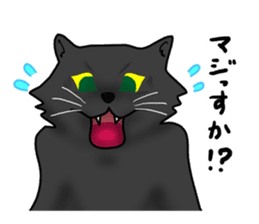 NYANCHU-KOCCHA black cat. sticker #4666123