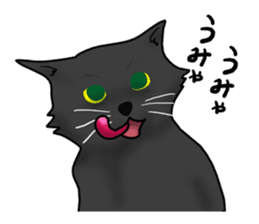 NYANCHU-KOCCHA black cat. sticker #4666124