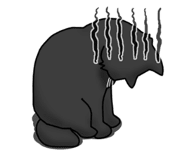 NYANCHU-KOCCHA black cat. sticker #4666125