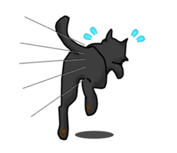 NYANCHU-KOCCHA black cat. sticker #4666132