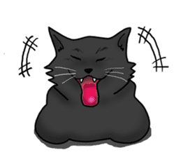 NYANCHU-KOCCHA black cat. sticker #4666136