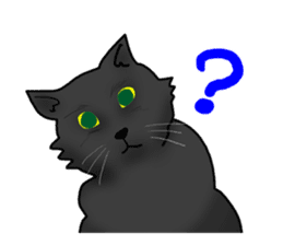 NYANCHU-KOCCHA black cat. sticker #4666139