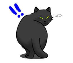 NYANCHU-KOCCHA black cat. sticker #4666140