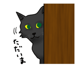 NYANCHU-KOCCHA black cat. sticker #4666141