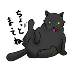 NYANCHU-KOCCHA black cat. sticker #4666144