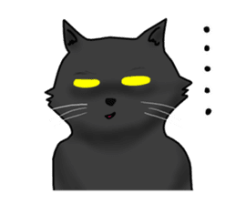 NYANCHU-KOCCHA black cat. sticker #4666148