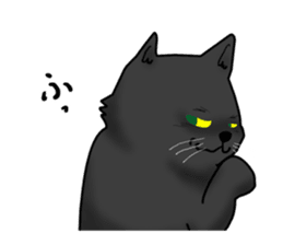 NYANCHU-KOCCHA black cat. sticker #4666149