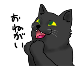 NYANCHU-KOCCHA black cat. sticker #4666150