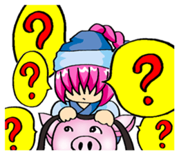 Moon princess P4 sticker #4666163