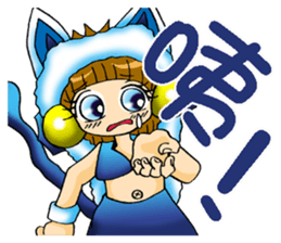 Moon princess P4 sticker #4666173