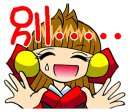 Moon princess P4 sticker #4666178