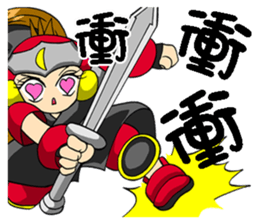 Moon princess P4 sticker #4666185