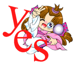 Moon princess P4 sticker #4666190