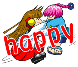 Moon princess P4 sticker #4666191