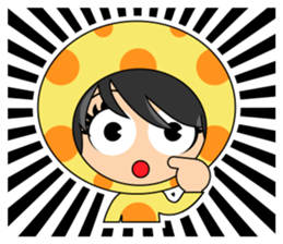 ZENTAI(Japanese smileys) sticker #4666200