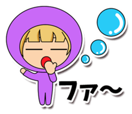 ZENTAI(Japanese smileys) sticker #4666202
