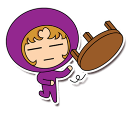 ZENTAI(Japanese smileys) sticker #4666207