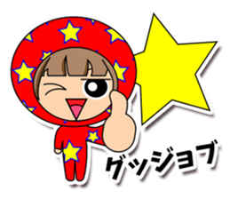 ZENTAI(Japanese smileys) sticker #4666208