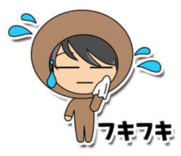 ZENTAI(Japanese smileys) sticker #4666209