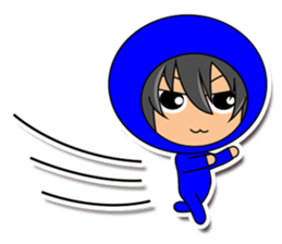 ZENTAI(Japanese smileys) sticker #4666210