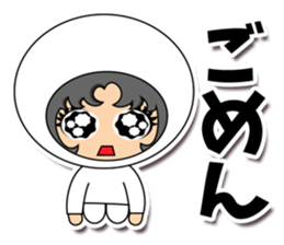 ZENTAI(Japanese smileys) sticker #4666216