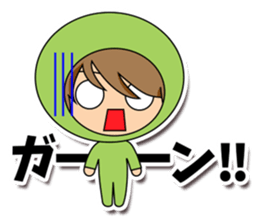 ZENTAI(Japanese smileys) sticker #4666221