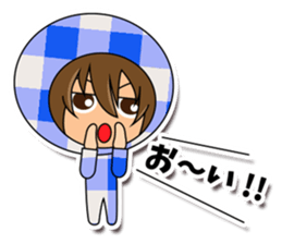 ZENTAI(Japanese smileys) sticker #4666223